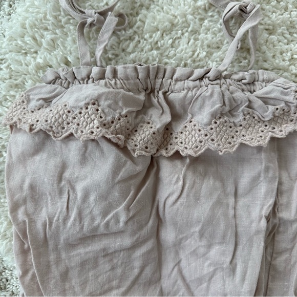 Rylee & Cru Ruffle Romper - Picture 3 of 6